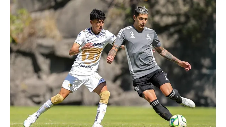 Jorge Ruvalcaba ante el Dynamo en Cantera.