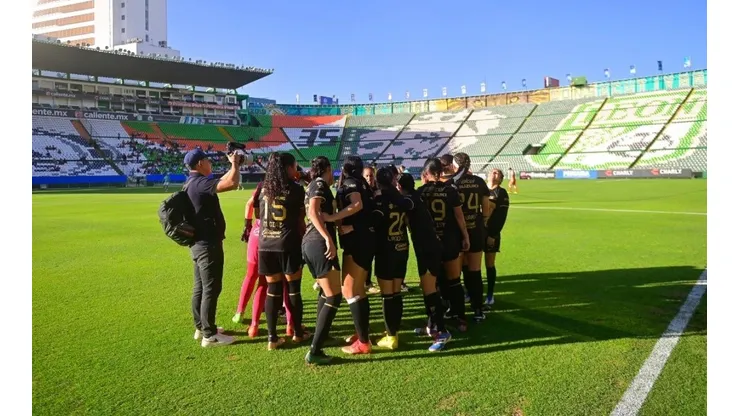 Pumas Femenil, protagonista de un conflicto interno (Foto: imago7)
