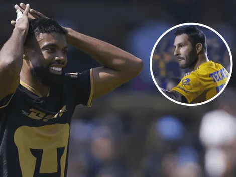 La estadística de Tigres y Gignac contra Pumas que los pone a temblar