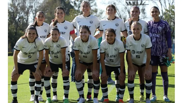 América sigue apostando por el futbol femenil (Foto: imago7)