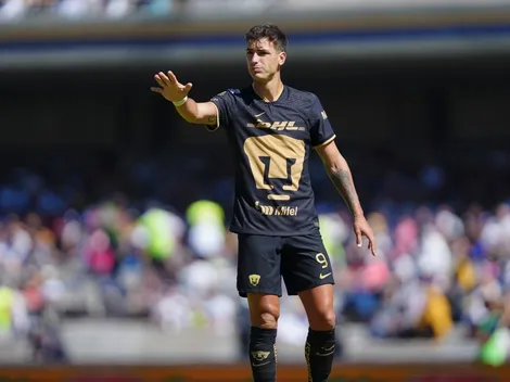 Juan Dinenno le mandó un mensaje a la gente de Pumas
