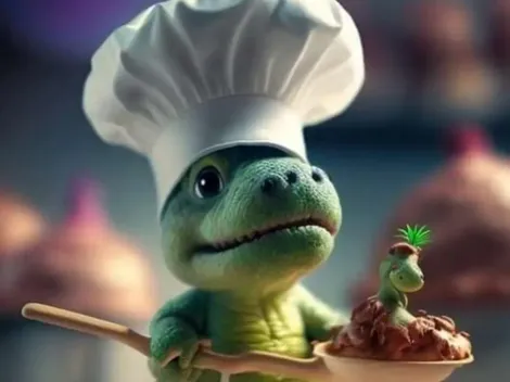 ¿Cómo hacer tu meme del dinosaurio?