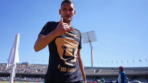 Higor Meritao ante el Atlas en CU.