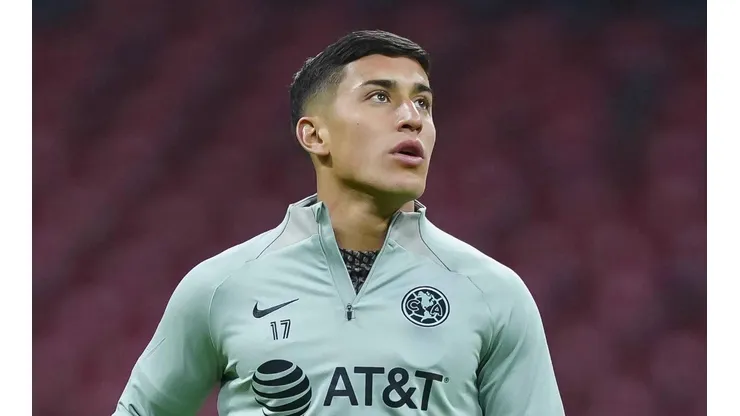 Alex Zendejas, sensible baja en América.