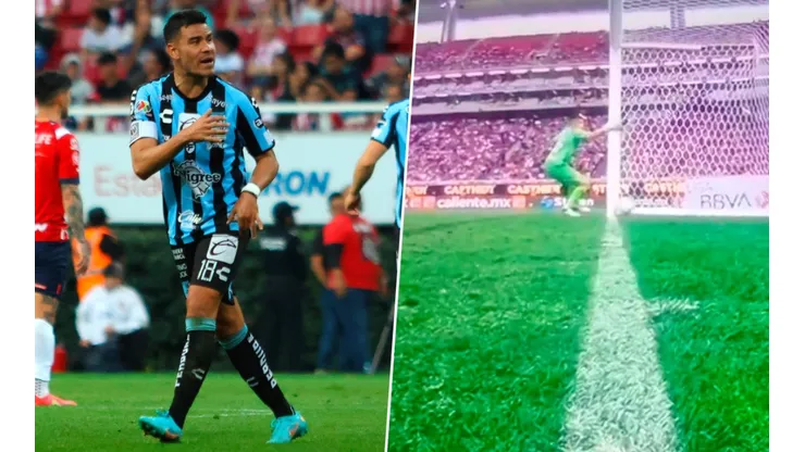Chivas igualó con Querétaro en la Jornada 5