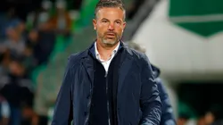 Rafael Puente ante Santos.