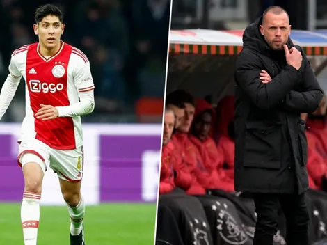Nuevo DT del Ajax deja entrever un cambio radical en Edson Álvarez