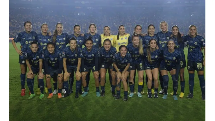 América Femenil le rindió homenaje a una de sus jugadoras históricas (Foto: imago7)