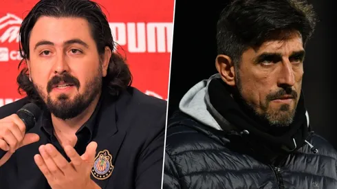 Amaury Vergara no tiene dudas con Paunovic