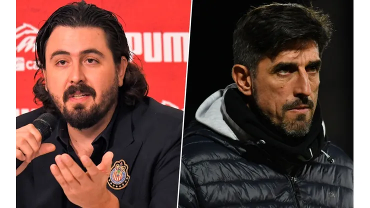 Amaury Vergara no tiene dudas con Paunovic