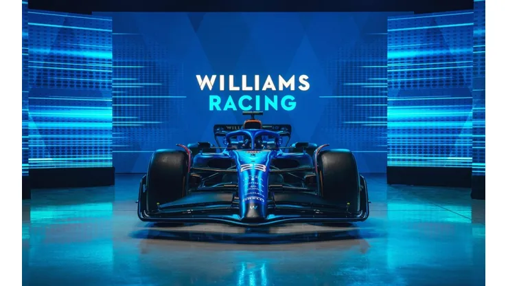 Así luce el nuevo modelo de Williams