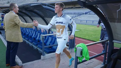 Bruno Schmutz en el Pumas Tabasco vs Tepatitlán
