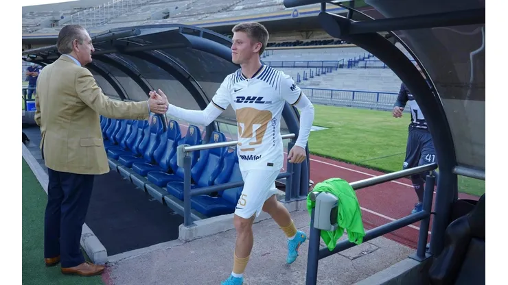 Bruno Schmutz en el Pumas Tabasco vs Tepatitlán