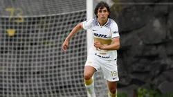 Mateo Casares con la Sub-20.