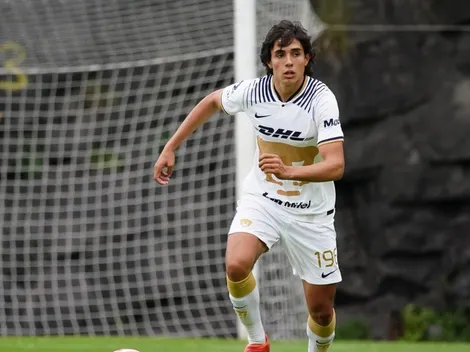 Pudo debutar el sobrino de Guillermo Vázquez con Pumas