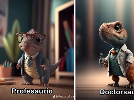 ¿Por qué es viral el meme del dinosaurio y qué significa?: Aquí la respuesta