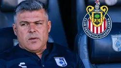 Mauro Gerk, inconforme con el empate ante Chivas