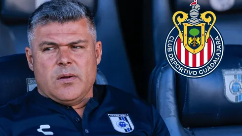 Mauro Gerk, inconforme con el empate ante Chivas