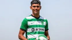 Jesús Alcántar entrenará con el primer equipo del Sporting Lisboa.