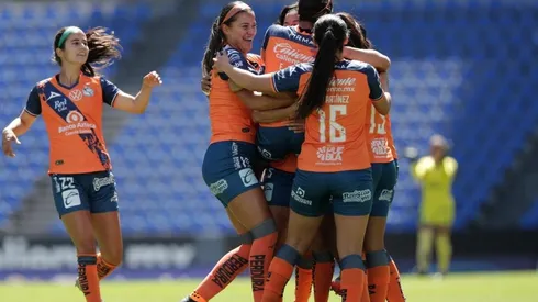 La transmisión del partido de Puebla Femenil causó malestar en la afición (Foto: imago7)