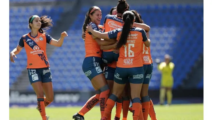 La transmisión del partido de Puebla Femenil causó malestar en la afición (Foto: imago7)