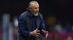 Raúl Gutiérrez, en la cuerda floja.