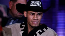 Navarrete tuvo que ordenar a su esquina.