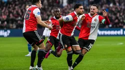 Alireza Jahanbakhsh fue el héroe del Feyenoord ante PSV.