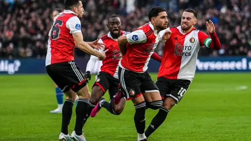 Alireza Jahanbakhsh fue el héroe del Feyenoord ante PSV.