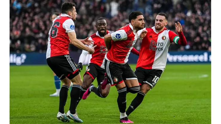 Alireza Jahanbakhsh fue el héroe del Feyenoord ante PSV.