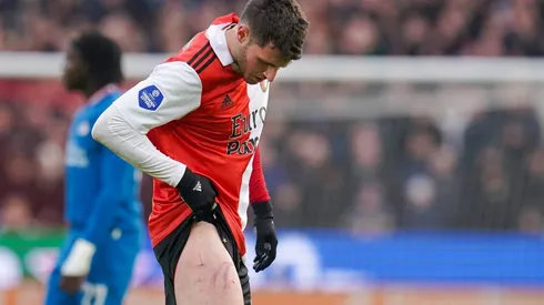 ROTTERDAM, 05-02-2023, Stadium de Kuip, Dutch Eredivisie Football, season 2022 / 2023, Match between Feyenoord and PSV.