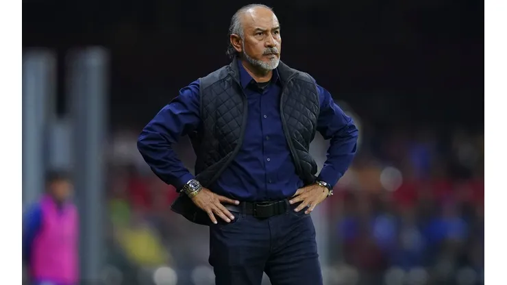 El Potro Gutiérrez habló sobre su continuidad en Cruz Azul.