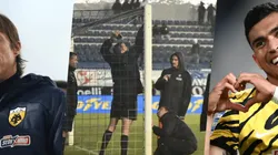 Insolita suspensión del Arromitos vs. AEK Atenas.