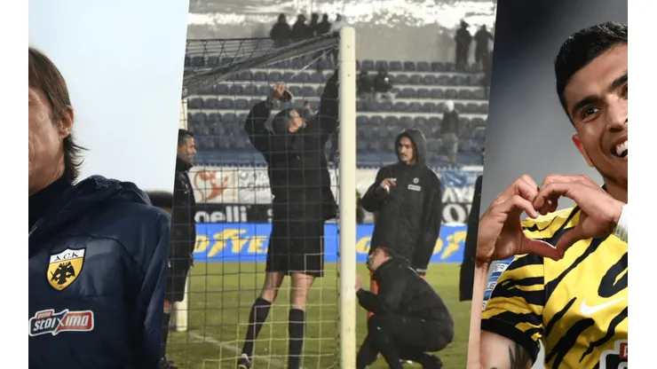 Insolita suspensión del Arromitos vs. AEK Atenas.
