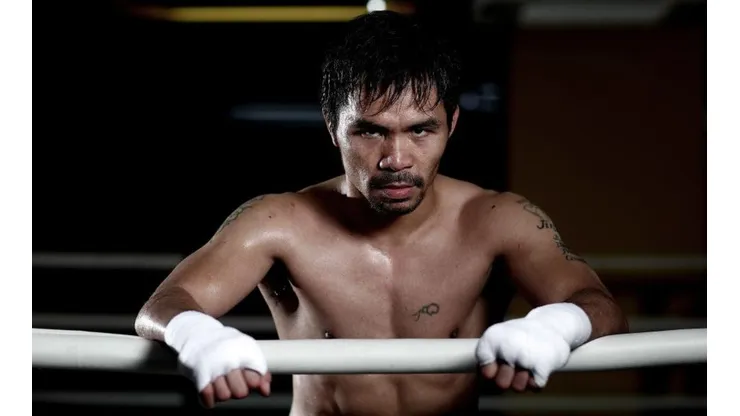 Eddie Hearn afirma que tiene el próximo rival de Manny Pacquiao.