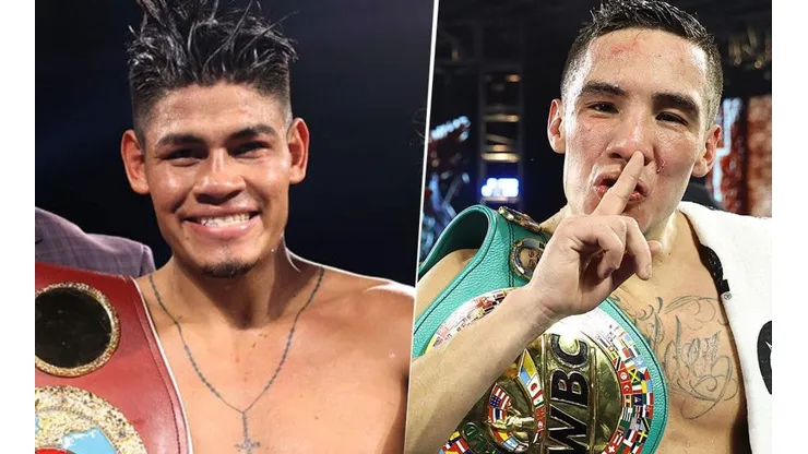 ¿Hay fecha para Vaquero Navarrete vs. Óscar Valdez?