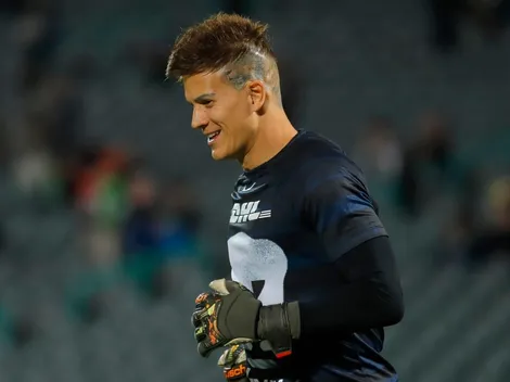 Pumas: Sebastián Sosa, sin problema por enfrentar a plantillas más poderosas