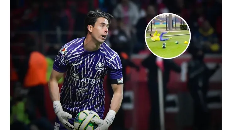 Óscar Jiménez América 2023