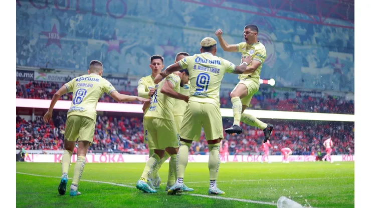 El registro de América en el Estadio Corona