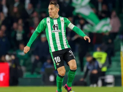 Andrés Guardado persigue un importante récord en la historia del Betis
