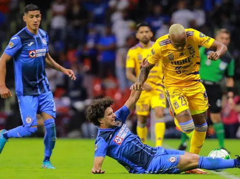 EN VIVO: Cruz Azul vs. Tigres por la Liga MX