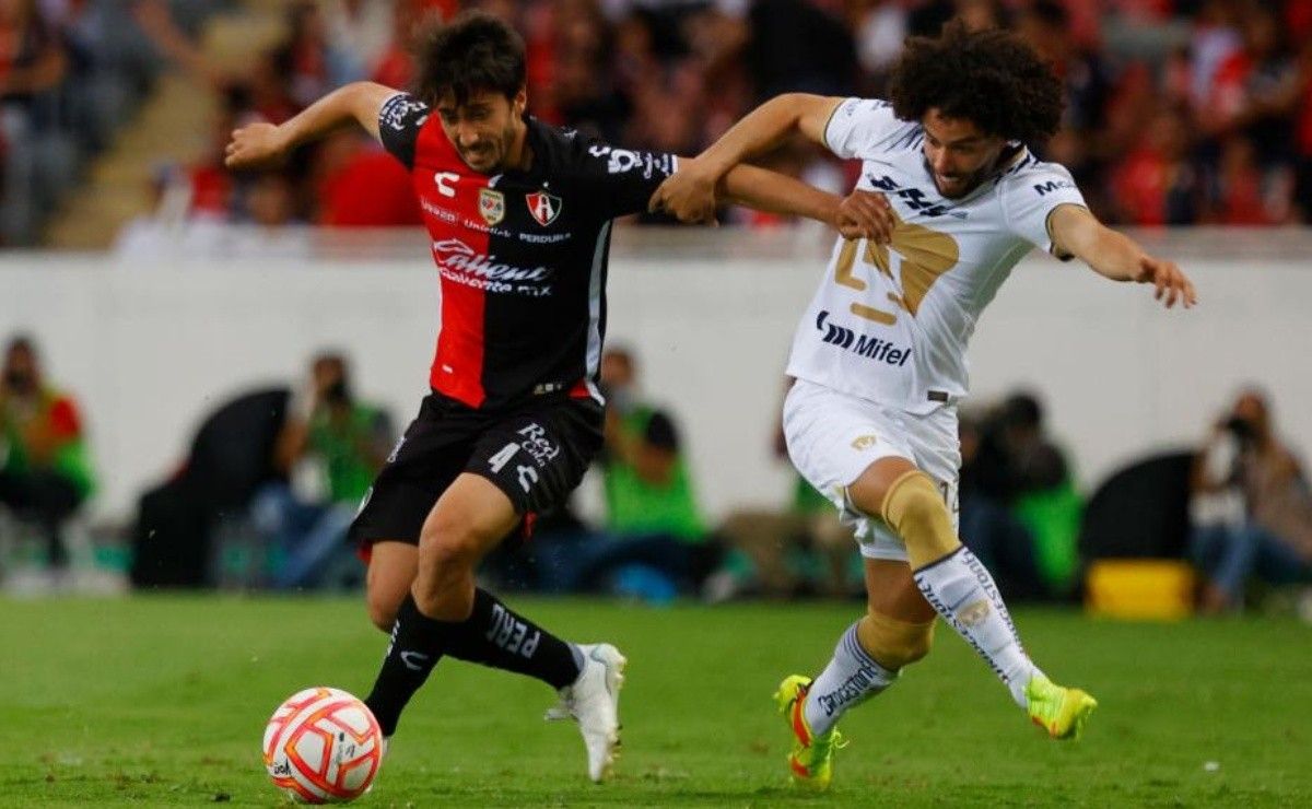 ¿Cómo salió Pumas UNAM vs Atlas por la Liga Mx? - Bolavip Mexico