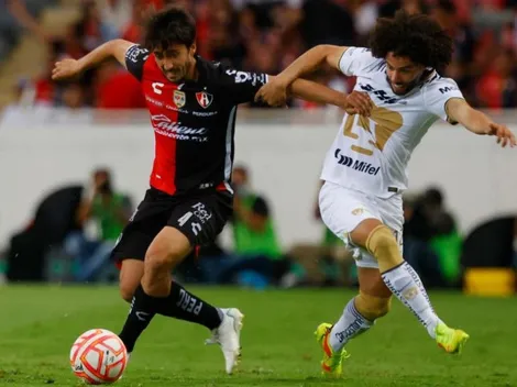 ¿Cómo salió Pumas UNAM vs Atlas por la Liga Mx?