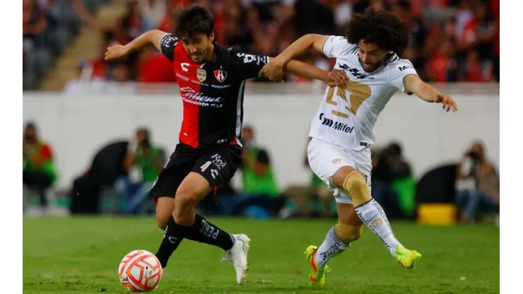 Pumas UNAM recibirá a Atlas.