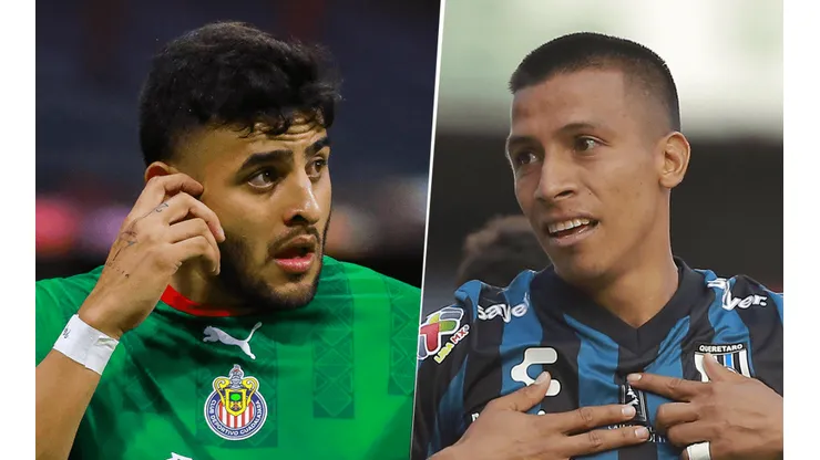 Chivas vs. Querétaro por la Liga MX.