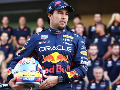 Sergio Pérez tiene nuevo coche y casco para el 2023 | FOTOS