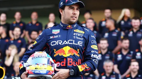 Sergio Pérez tiene nuevo coche y casco para el 2023 | FOTOS