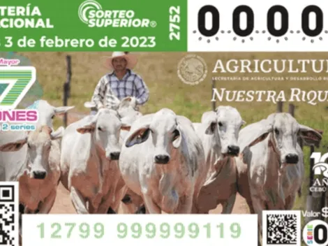 Resultados del Sorteo Superior del viernes 3 de febrero en México