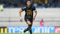 El central argentino en el duelo ante el León.