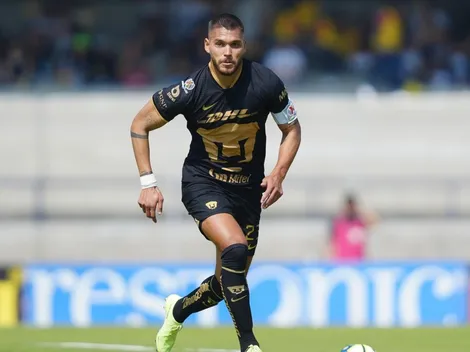 Nicolás Freire entrena con el equipo, pero es duda ante Atlas